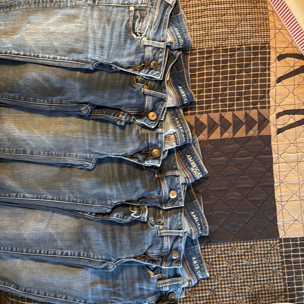 American Eagle Kick Boot Jeans